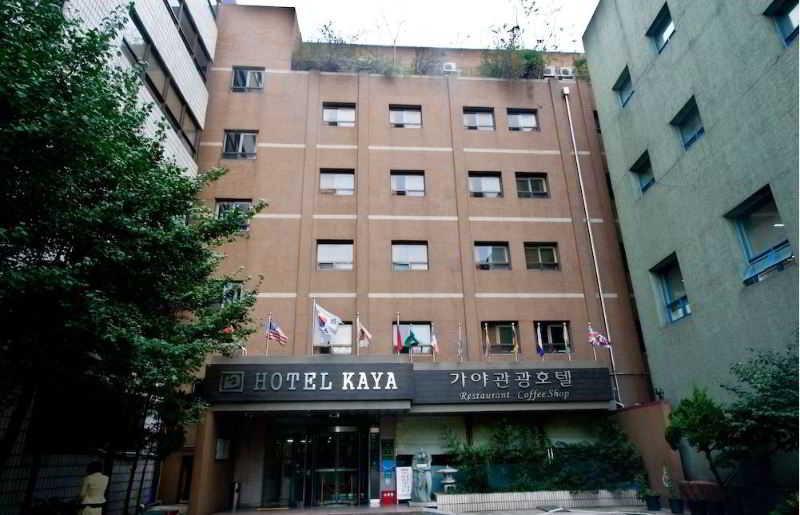 Kaya Tourist Hotel Сеул Екстер'єр фото